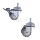 Industrial Twin Wheel Casters (Medium Load) 625-1 625-2