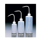 Narrow mouth round washing bottle LDPE (one-piece molding)