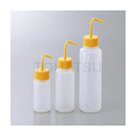Washing Bottle Colorful Variation Wide-Mouth Yellow 250mL