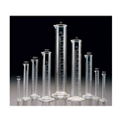 Plastic measuring cylinder (TPX)