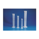 Plastic measuring cylinder (PP)