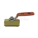 Brass Internal Ball Lock Valve NV NC Series