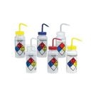 Colored washing bottles (PE)