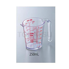 Heat-Resistant Measuring Cup 250mL　O-250