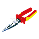 Voltage-resistant 6-in-1 needle-nosed pliers IRP-216G