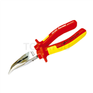 Voltage-resistant bent nose pliers IPB-150G