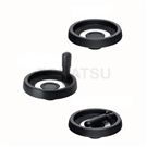 VDT VDT+I VDT+IR Plastic handwheel (without handle, swing handle, folding swing handle)