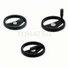 VRTP VRTP+I VRTP+IR Plastic handwheel (without handle, swing handle, folding swing handle)