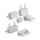 Pneumatic Cylinder CUJ Series