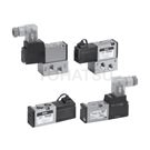 VK3000 Series 5-Port Solenoid Valve Direct Acting Poppet Type
