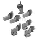 SYJ300/SYJ500/SYJ700 Series 3-port Solenoid Valve