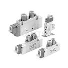 SY3000 SY5000 SY7000 SY9000 Series 5-way solenoid valve Direct piping type