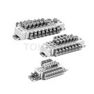 SY3000 SY5000 Series 5-way solenoid valve Direct piping type 60 type