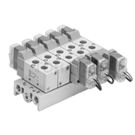 VF3000 Series 5-Port Solenoid Valve Direct Piping Type