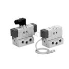 VQ7-6 VQ7-8 Series 5-port solenoid valve