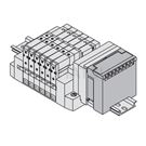 Reduced-wiring fieldbus system (serial transmission system) EX120 Series