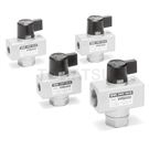 Residual Pressure Relief 3-Port Valve VHS400 500 Series