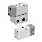 3-port air operated valve SYJA500 SYJA700 series