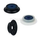 Flat round vacuum cup VVK