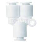 KRU-W2 Series Y-Type Connector