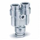 KQG2U Series Stainless Steel Y-Type Pipe