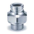 KQB2H Series Straight Male Connector