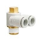 KQ2Z Series Bifurcated Universal L-Type Joint (Sealant)