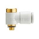 KQ2VF Series Universal Internal Thread Connector (Gasket Seal)