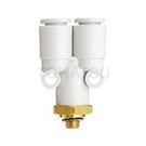 KQ2U Series Branch Connector (Gasket Seal)