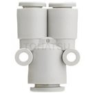 KQ2U Series Reducing Y-Shaped Connectors