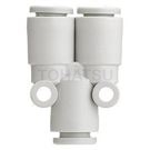 KQ2U Series Y-Shaped Connector