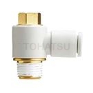 KQ2V Series Universal L-Type Joint (Sealant)