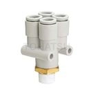 KQ2UD Series Double Branch Connector (Sealant)