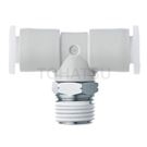 KQ2T-G Series Two-port T-type straight-through type (sealant)