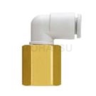 KQ2LF Series L-Type Connector (Internal Thread)
