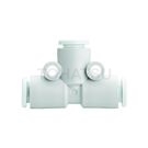 KQ2T Series Reducing T-Type Quick Connector