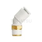 KQ2H Series 45° Type Joint (Sealant)