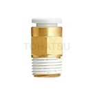 KQ2H Series Straight Connector (Sealant)