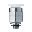 KQ2H-G Series Stainless Steel Series Straight Connector (Gasket Sealant)
