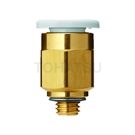 KQ2H Series Straight Connector (Gasket Seal)