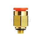 KQ2H Series Straight Connector (Gasket Seal)