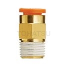 KQ2H Series Straight Connector (Sealant)