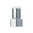 KQ2F-G Series Stainless Steel Series Internal Thread Connector