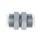KQ2E-G Series Stainless Steel Series Bulkhead Straight Fittings (KQ Interchangeable Type)