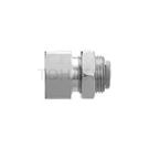 KQ2E Series Internal Thread Connectors for Bulkheads