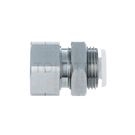 KQ2E-G Series Stainless Steel Series Bulkhead Internal Thread Connector