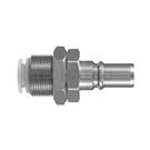 KK Series Bulkhead Plug with Quick Connector