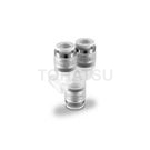 KPQU KPGU Series Clean Room Quick Connector Y-Connector