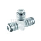 KPQT KPGT Series Clean Room Quick Connector T-Connector