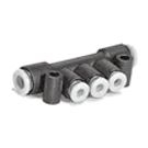 KM13 Series Quick Connector Base Type